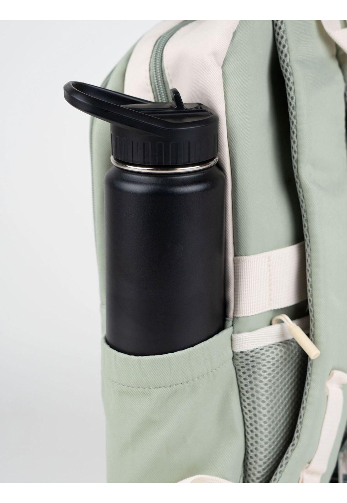 Mochila Escolar Ripora Verde Mujer Maui and sons-7