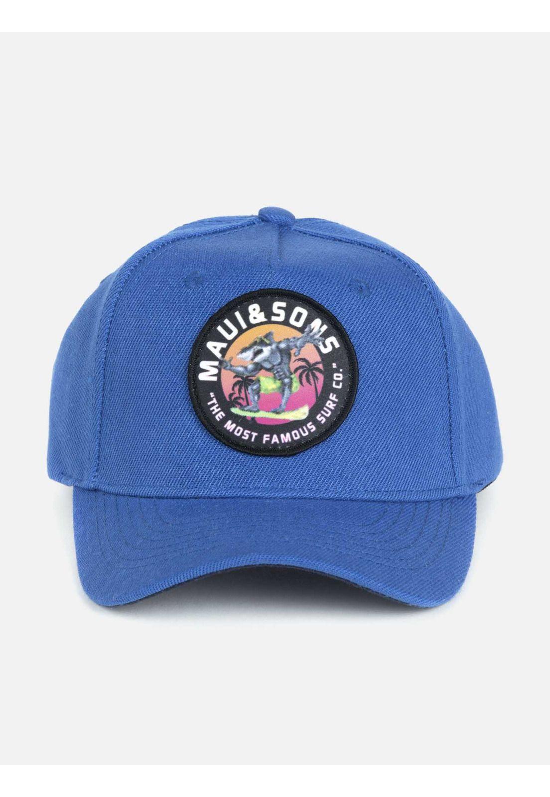 Jockey Canvas Niño Azul 5AJ1562-KV22 Maui And Sons-2