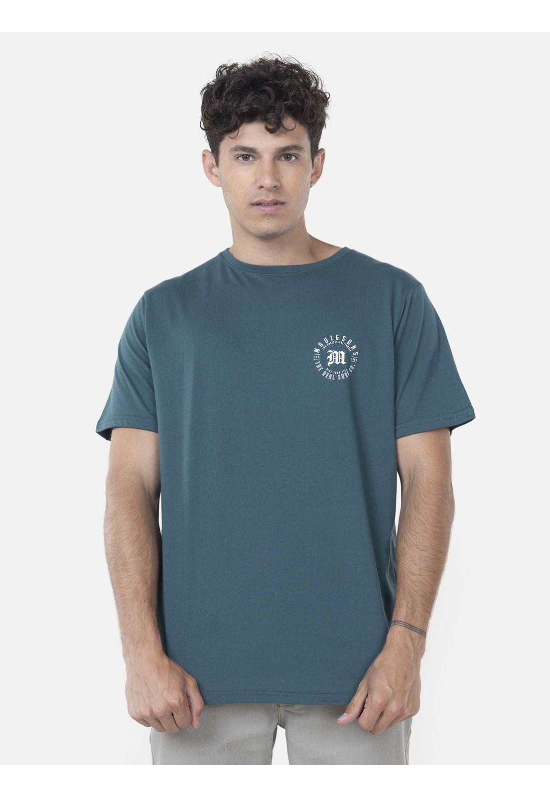 Polera Hombre 5P994 Verde Maui and Sons-0