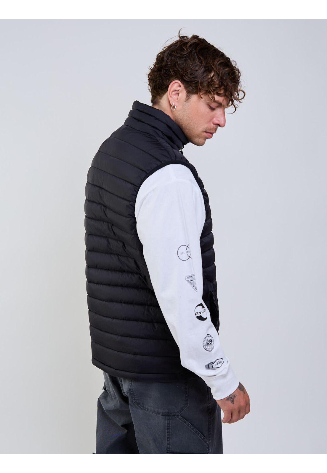 Parka Pulse Negro Hombre Maui And Sons-2