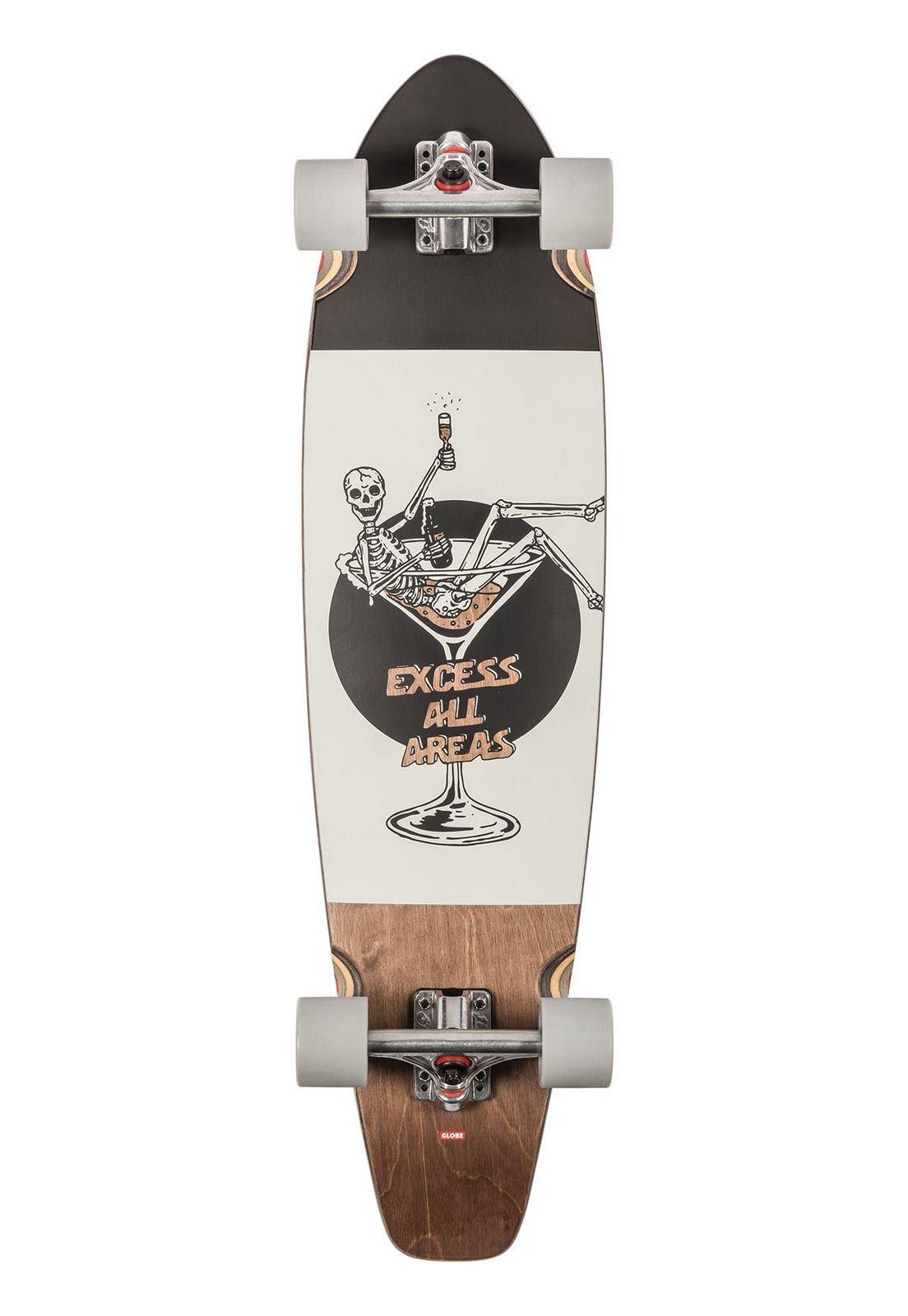 Longboard Globe Multicolor 7HS196-MT20-0