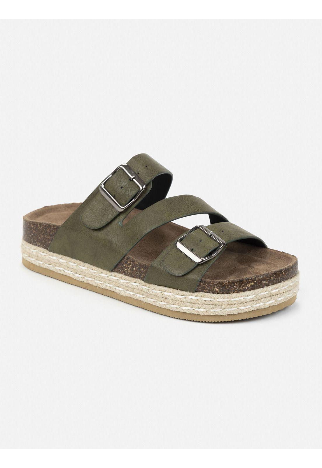 Sandalias 5S1509 Mujer Verde Maui and Sons-0