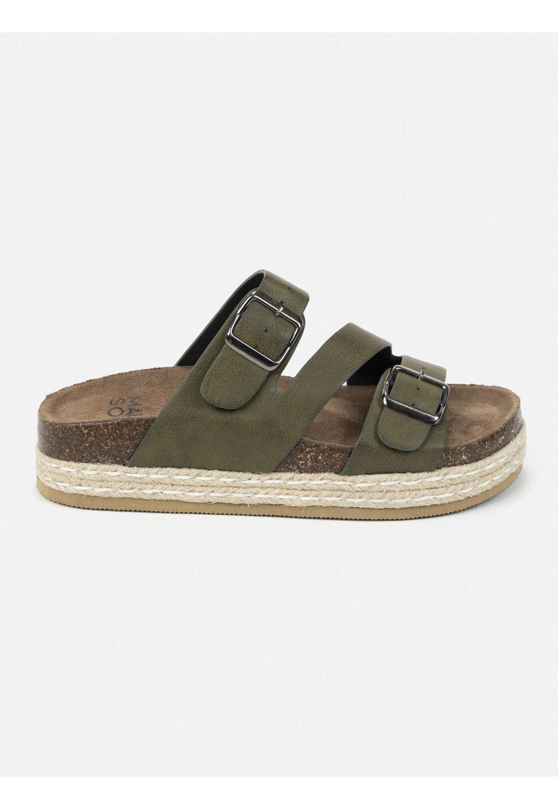 Sandalias 5S1509 Mujer Verde Maui and Sons-2