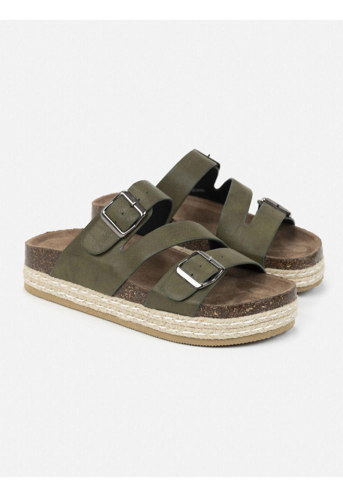 Sandalias 5S1509 Mujer Verde Maui and Sons-3