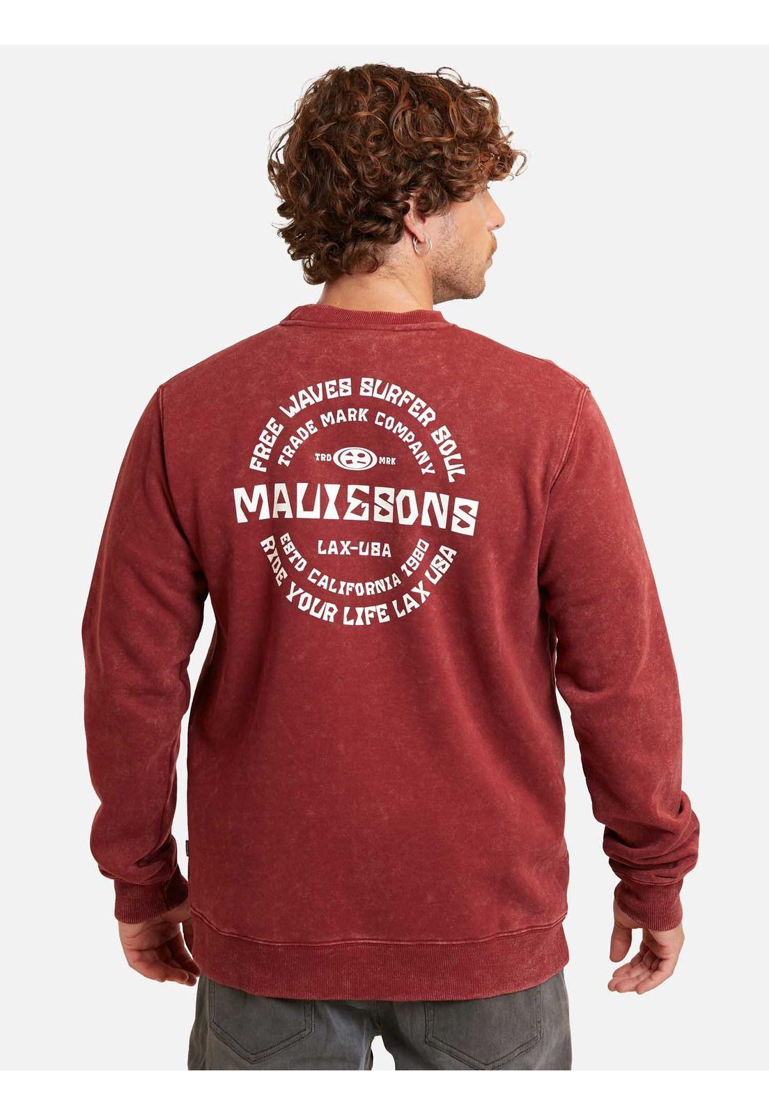 Poleron Free Waves Surfing Burdeo Hombre Maui And Sons-1