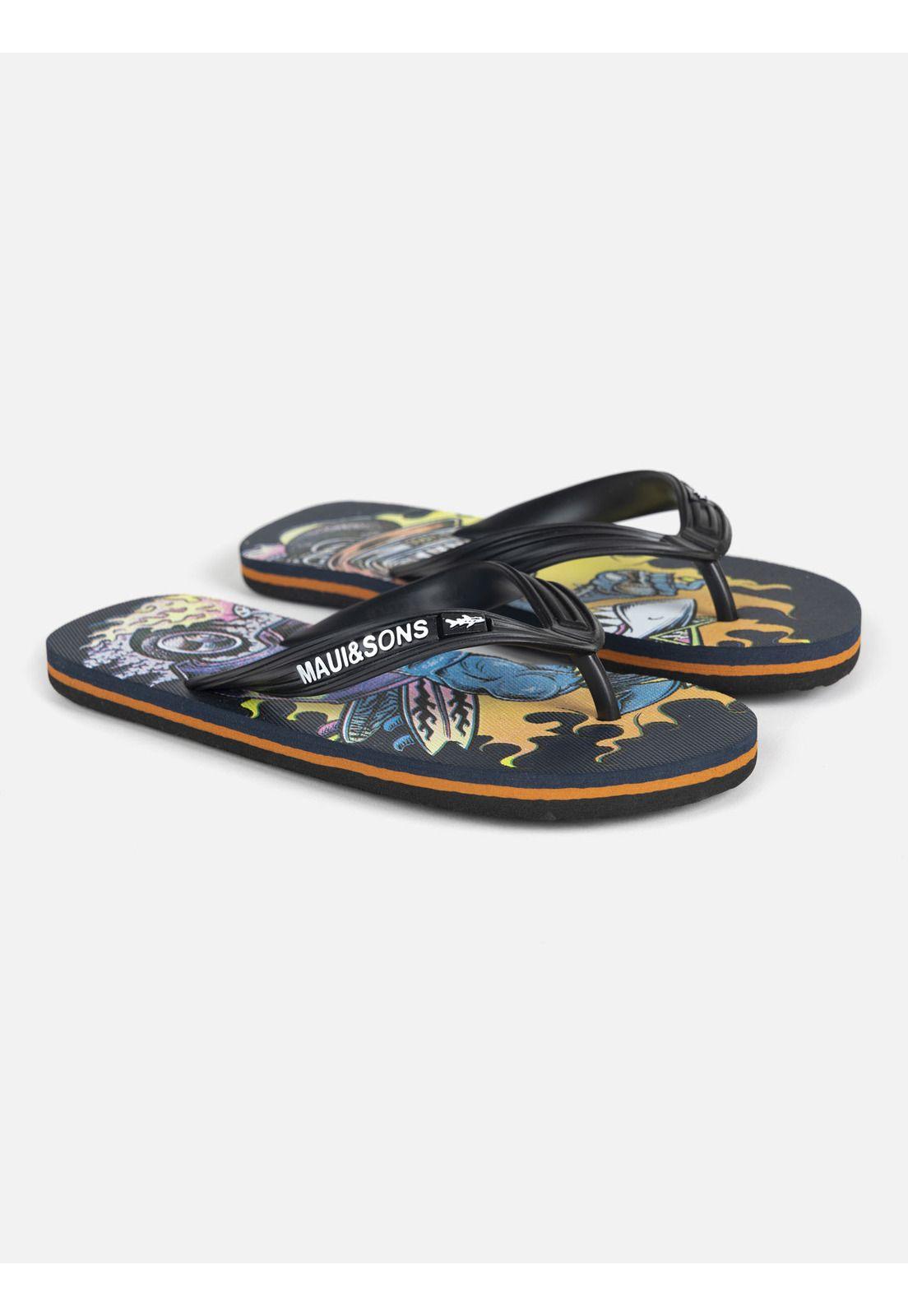 Sandalia Niño 5S1491-KV22 Azul Oscuro Maui and Sons-3