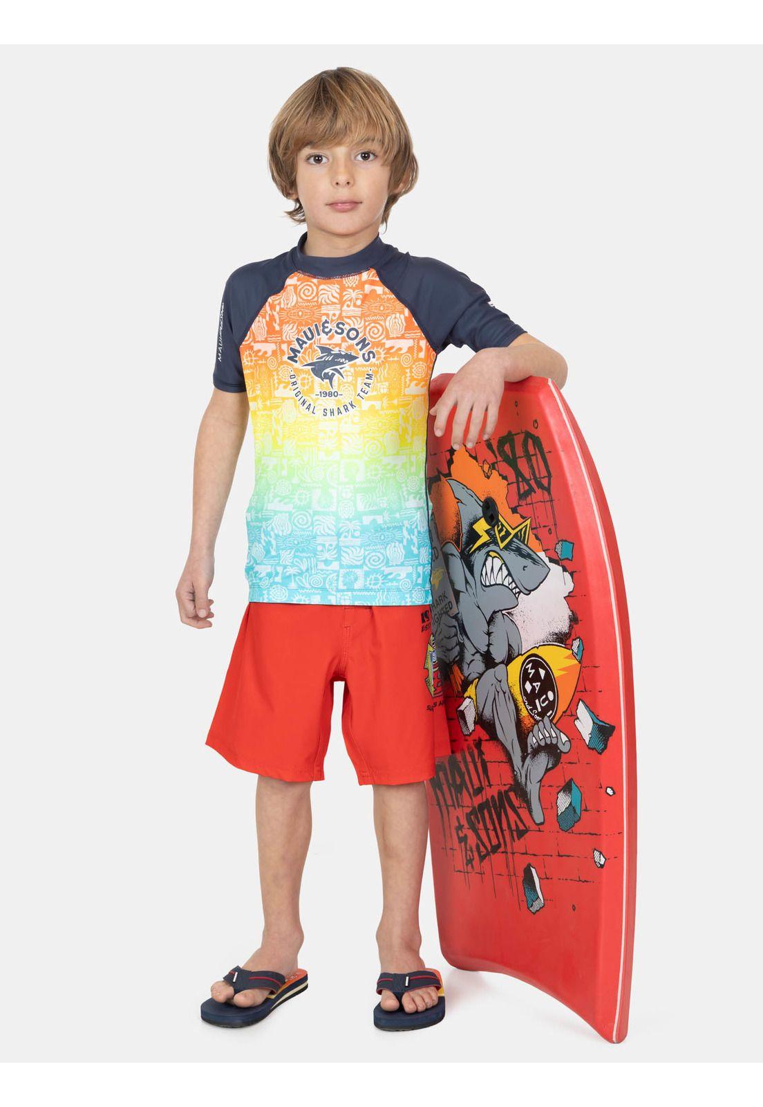 Traje de baño Noriva Multicolor Infantil Maui And Sons-3