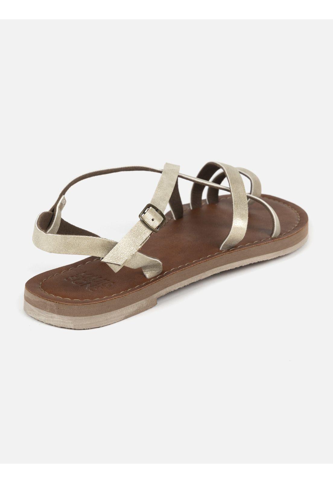Sandalia  Mujer Khaki 5S333-WV22 Maui And Sons-1