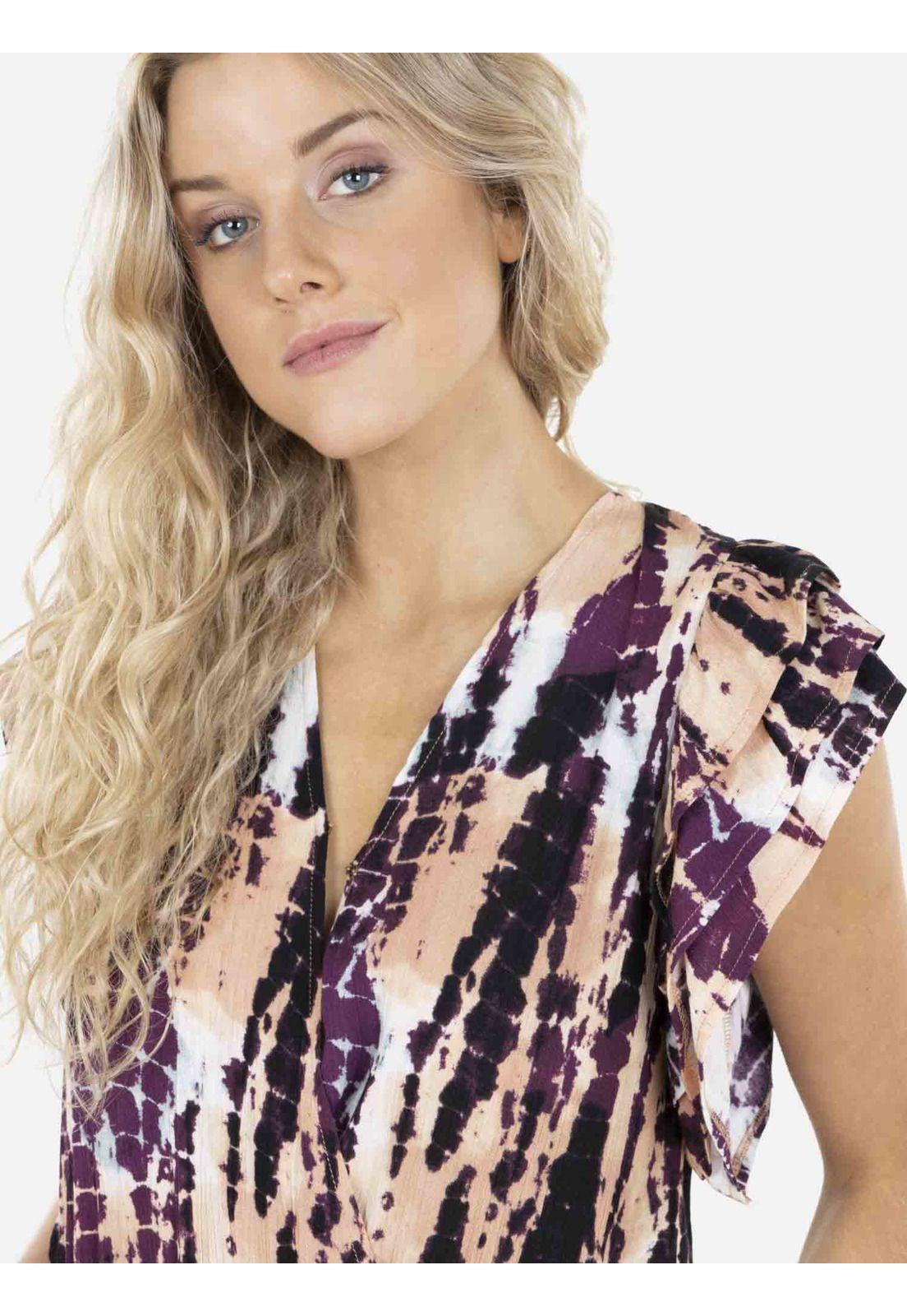 Entero WATERFALL JUMPSUIT Mujer Multicolor Maui And Sons-2