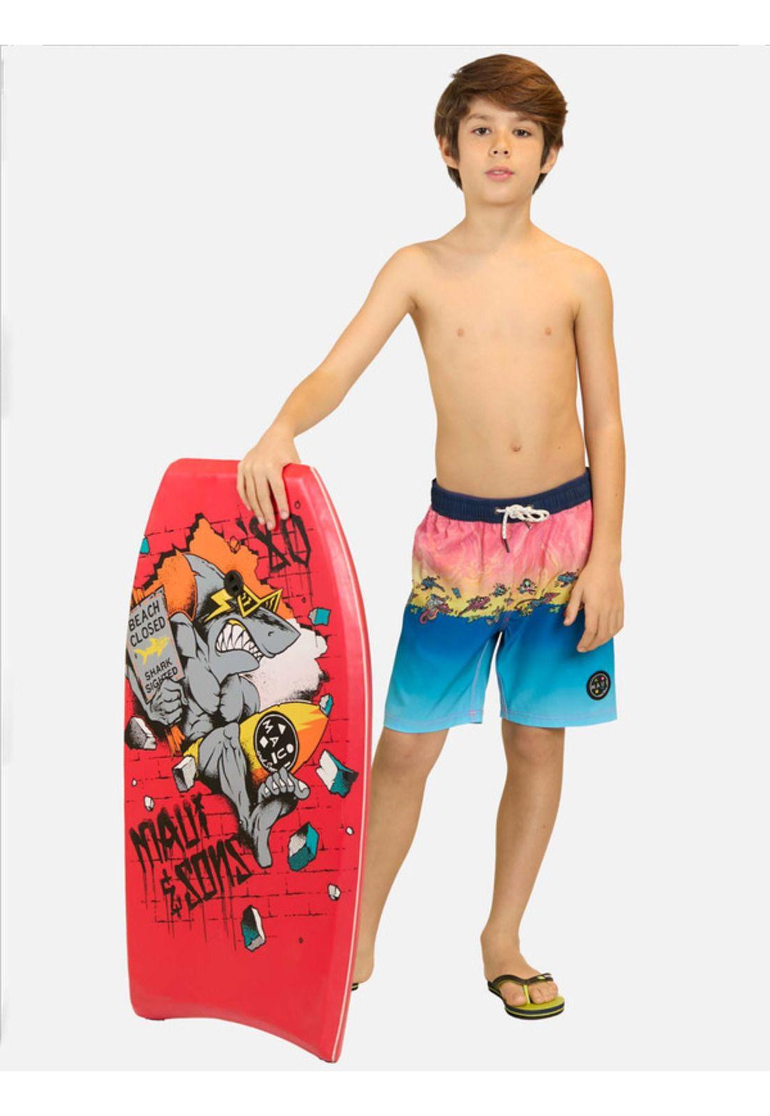 Traje De Baño Mokuli Multicolor Niño Maui And Sons-3