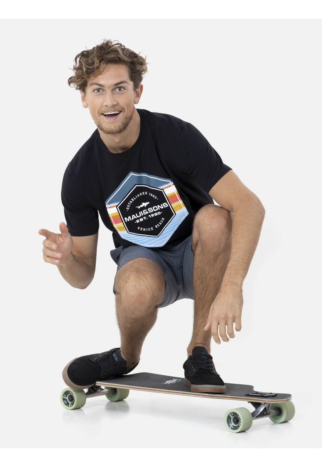 Hibrido CHINO FIT CLASSIC Hombre Azul Maui And Sons-0