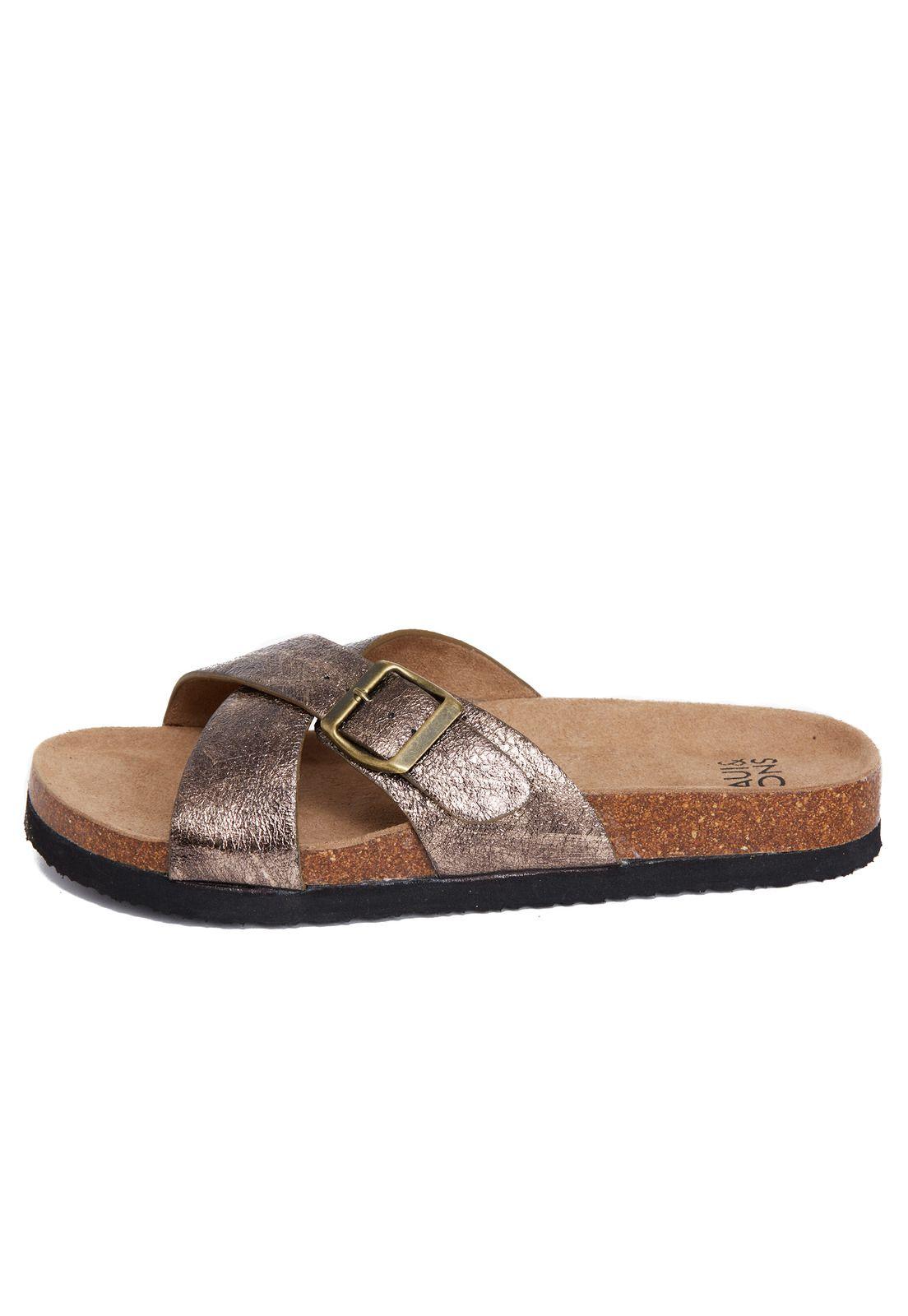 Sandalia Mujer Maui 5S371-WV21 Café-1