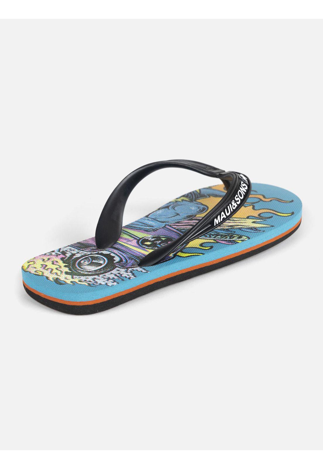 Sandalia Niño 5S1491-KV22 Azul Maui and Sons-2