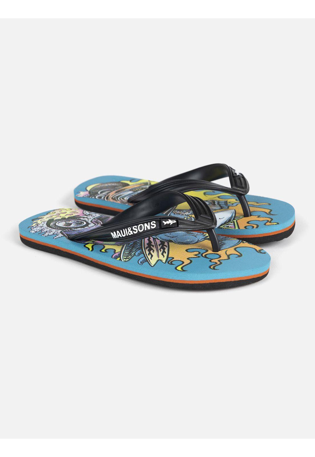 Sandalia Niño 5S1491-KV22 Azul Maui and Sons-3