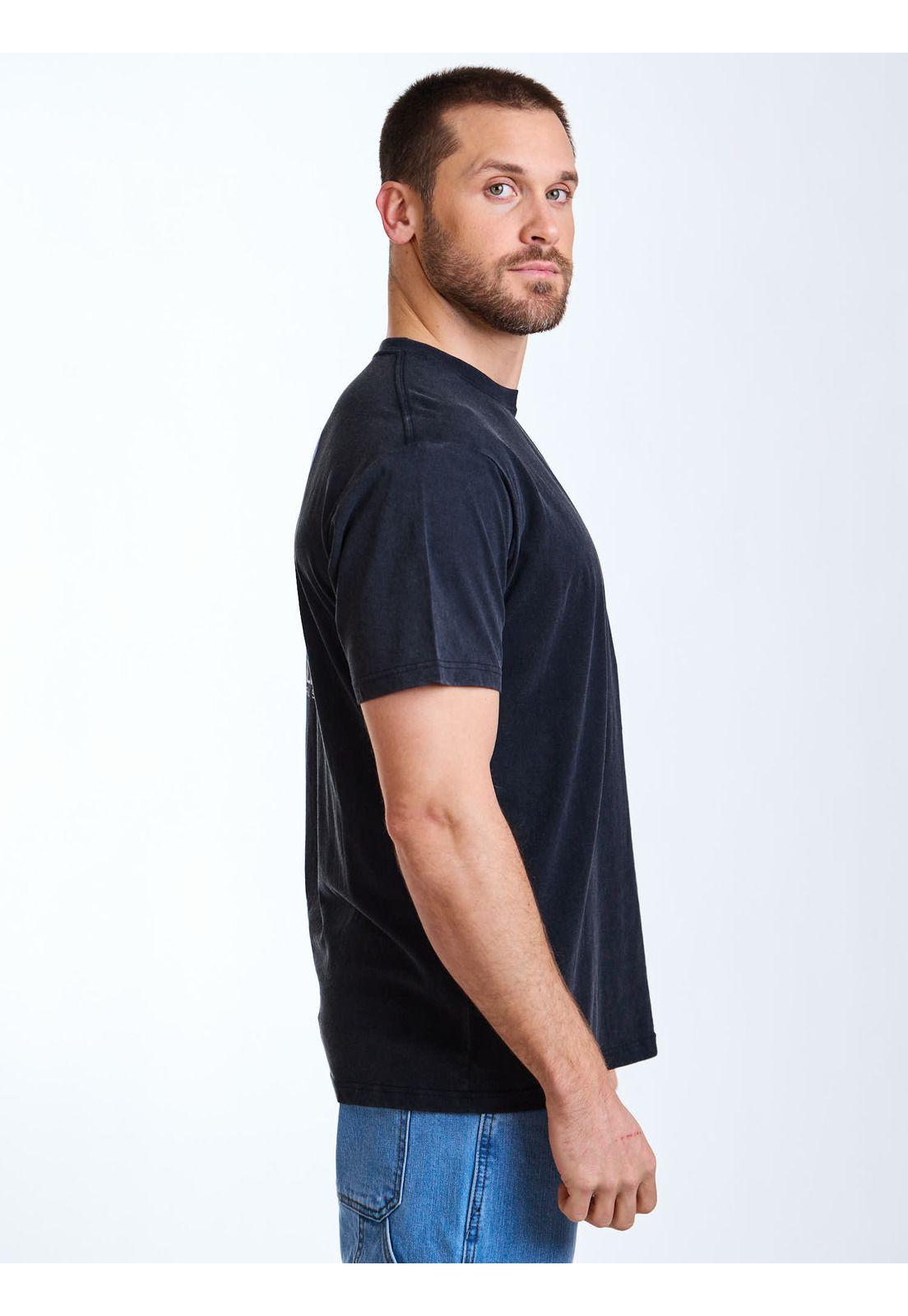 Polera MC Sun Negro Hombre Maui and Sons-2