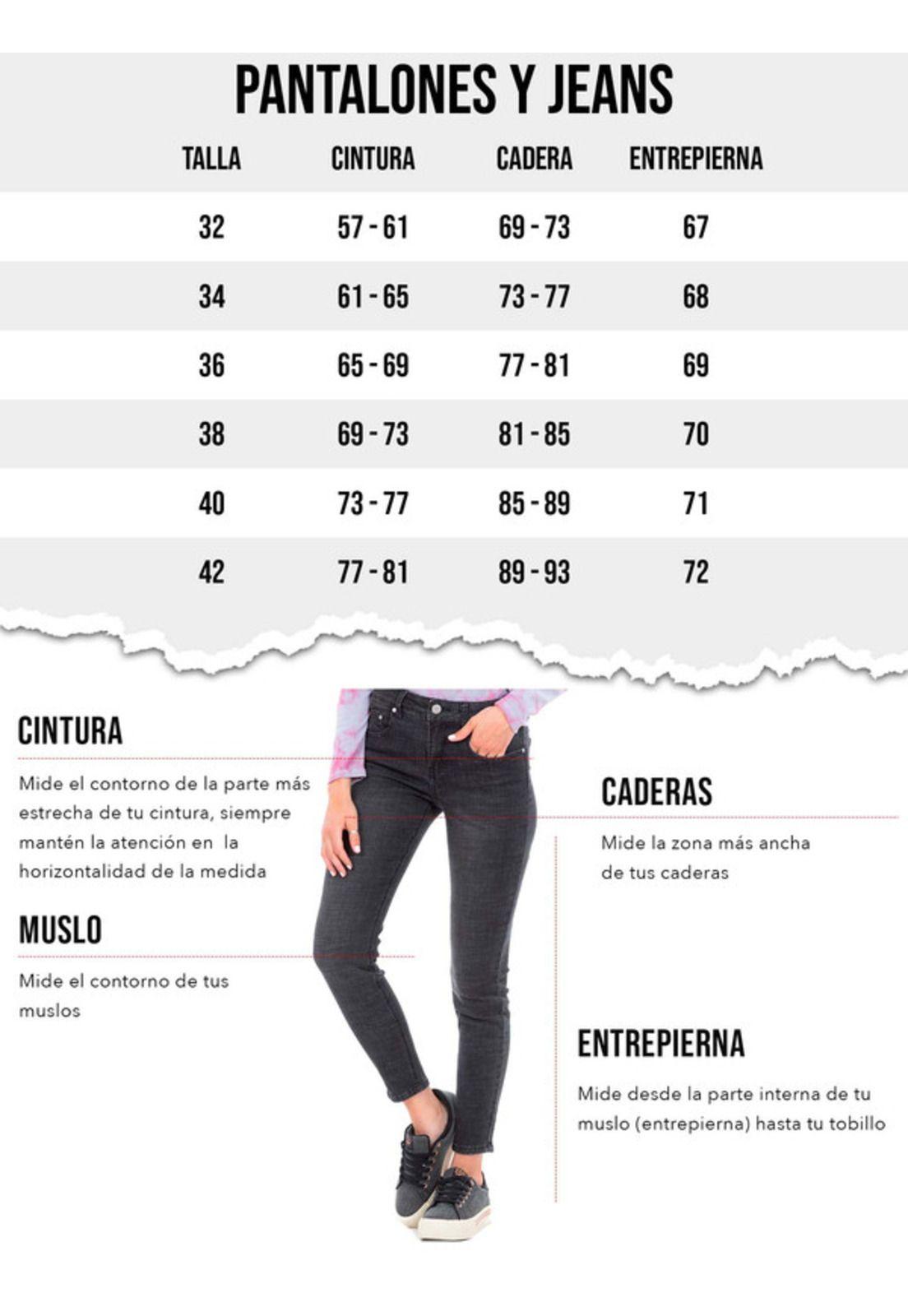 Pantalon Luia Blanco Mujer Maui and sons-4