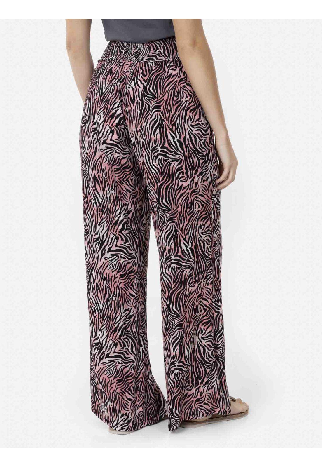 Playero ZEBRA PINK PANT Mujer Multicolor Maui and Sons-1