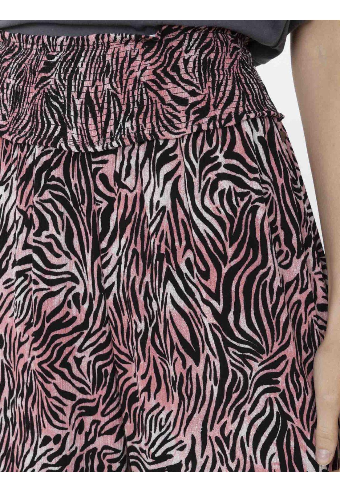 Playero ZEBRA PINK PANT Mujer Multicolor Maui and Sons-2