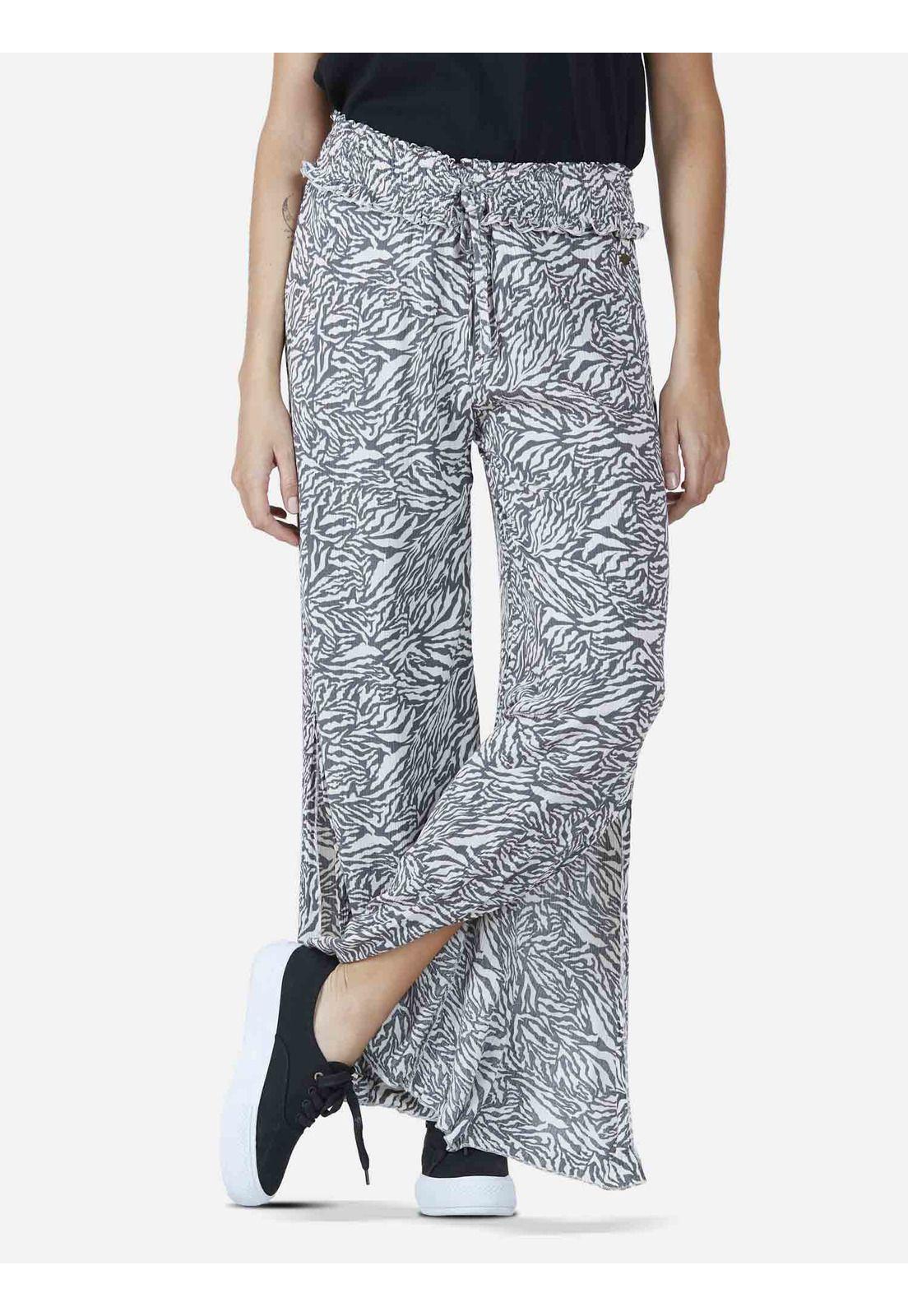 Pantalón Playero Mujer Negro 5N959-WV22 Maui And Sons-0