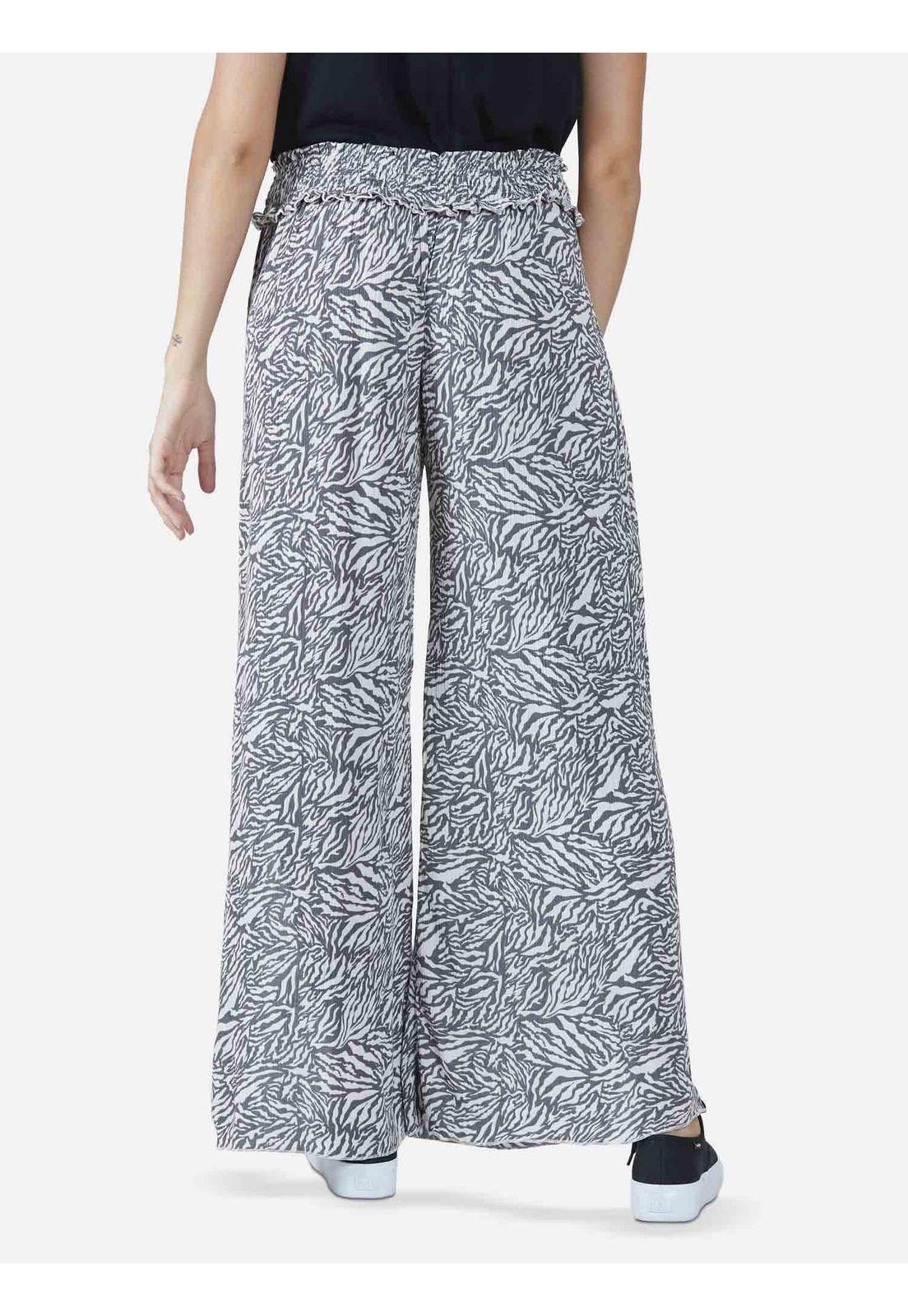 Pantalón Playero Mujer Negro 5N959-WV22 Maui And Sons-1