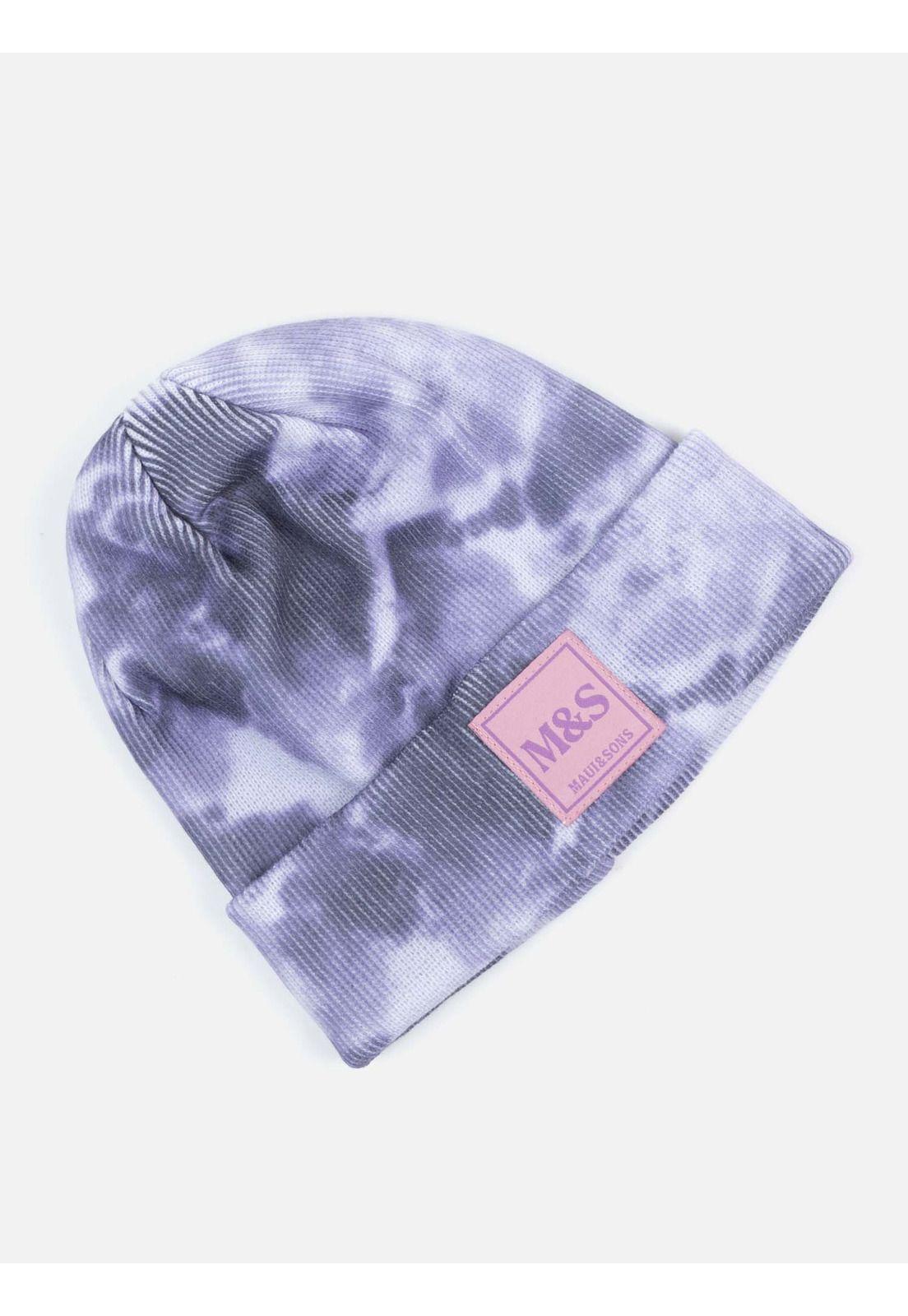 Gorro Mujer 5G1766-WI22 Burdeo Maui and Sons-0