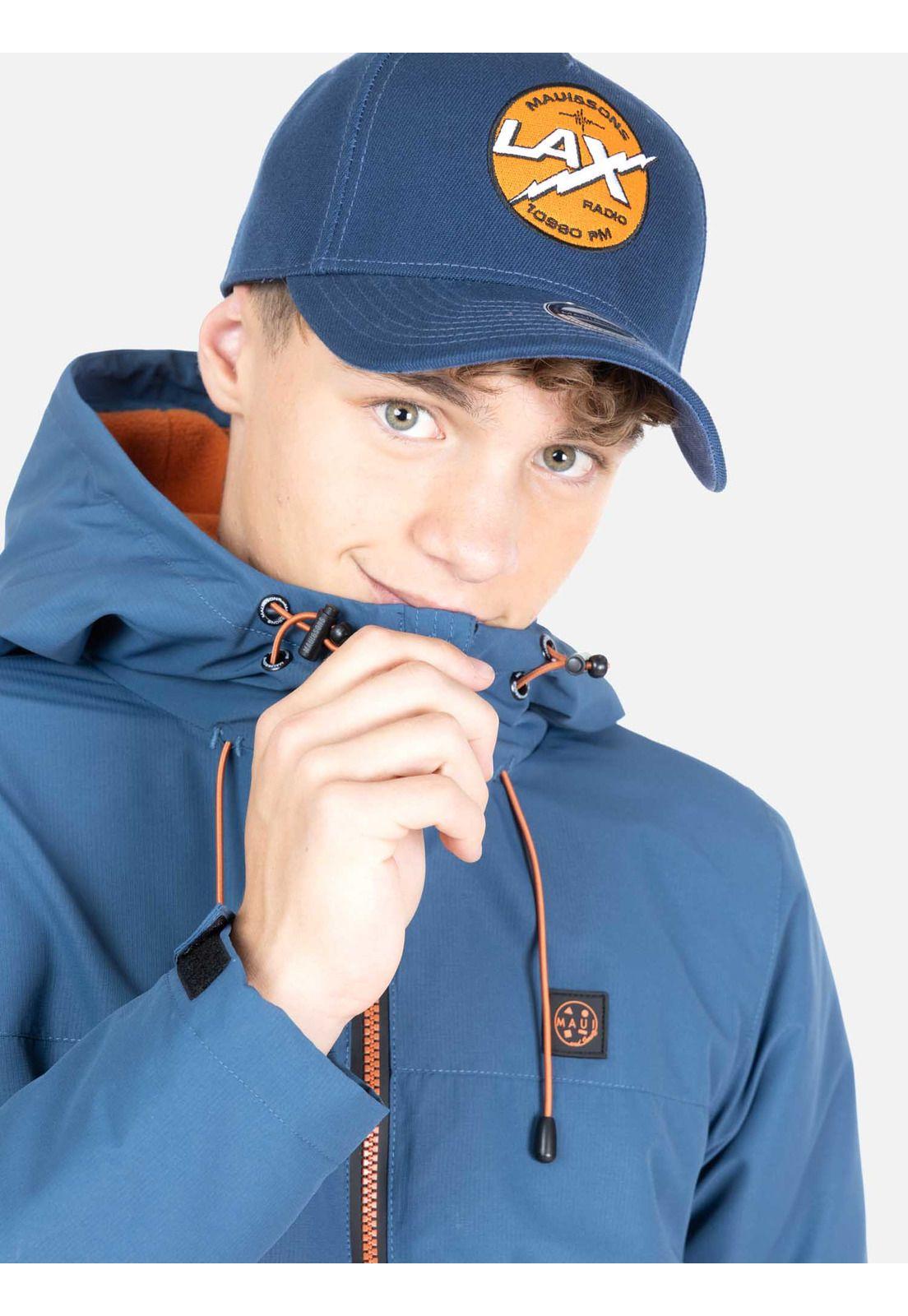 Chaqueta Hades Azul Infantil Maui And Sons-2
