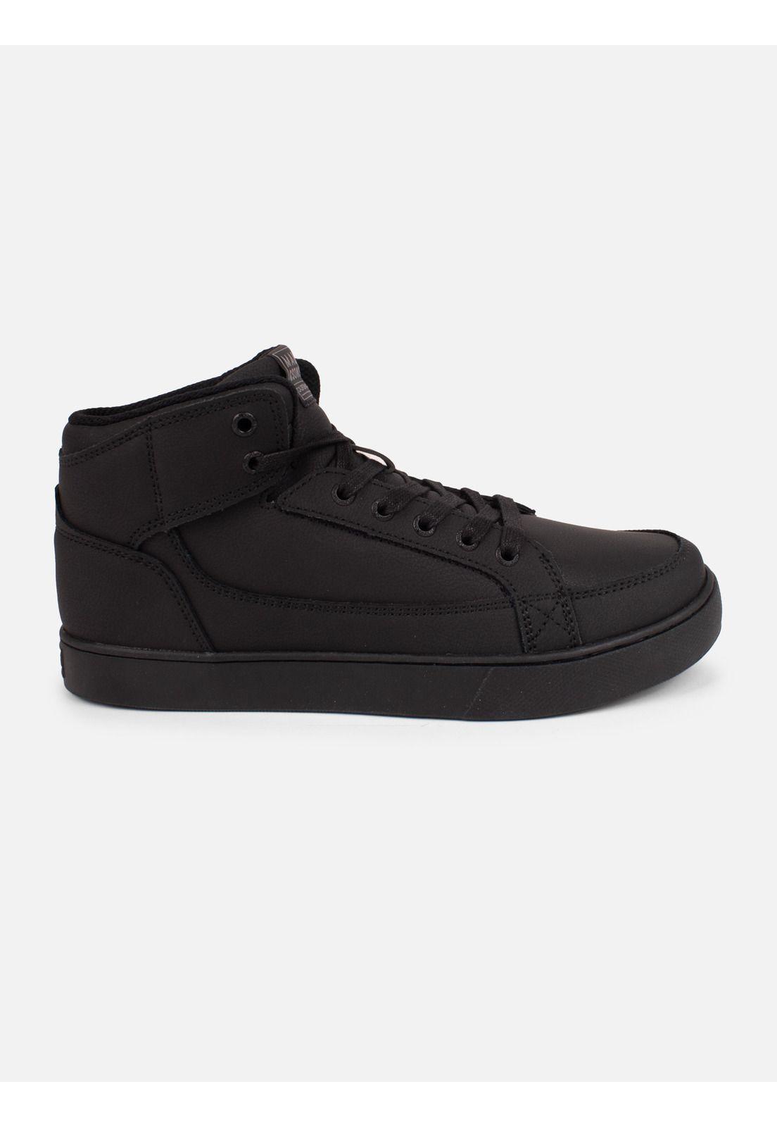 Zapatillas Escolar Kulanui Negro Juvenil Maui And Sons-1
