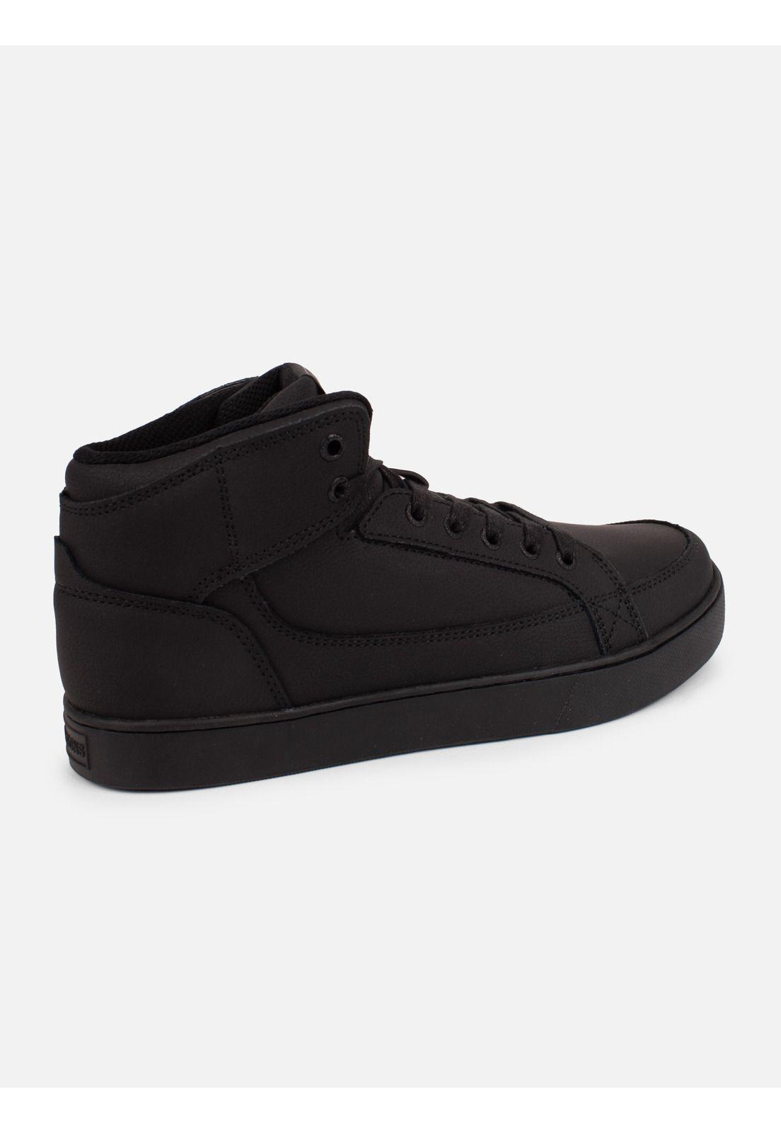 Zapatillas Escolar Kulanui Negro Juvenil Maui And Sons-2
