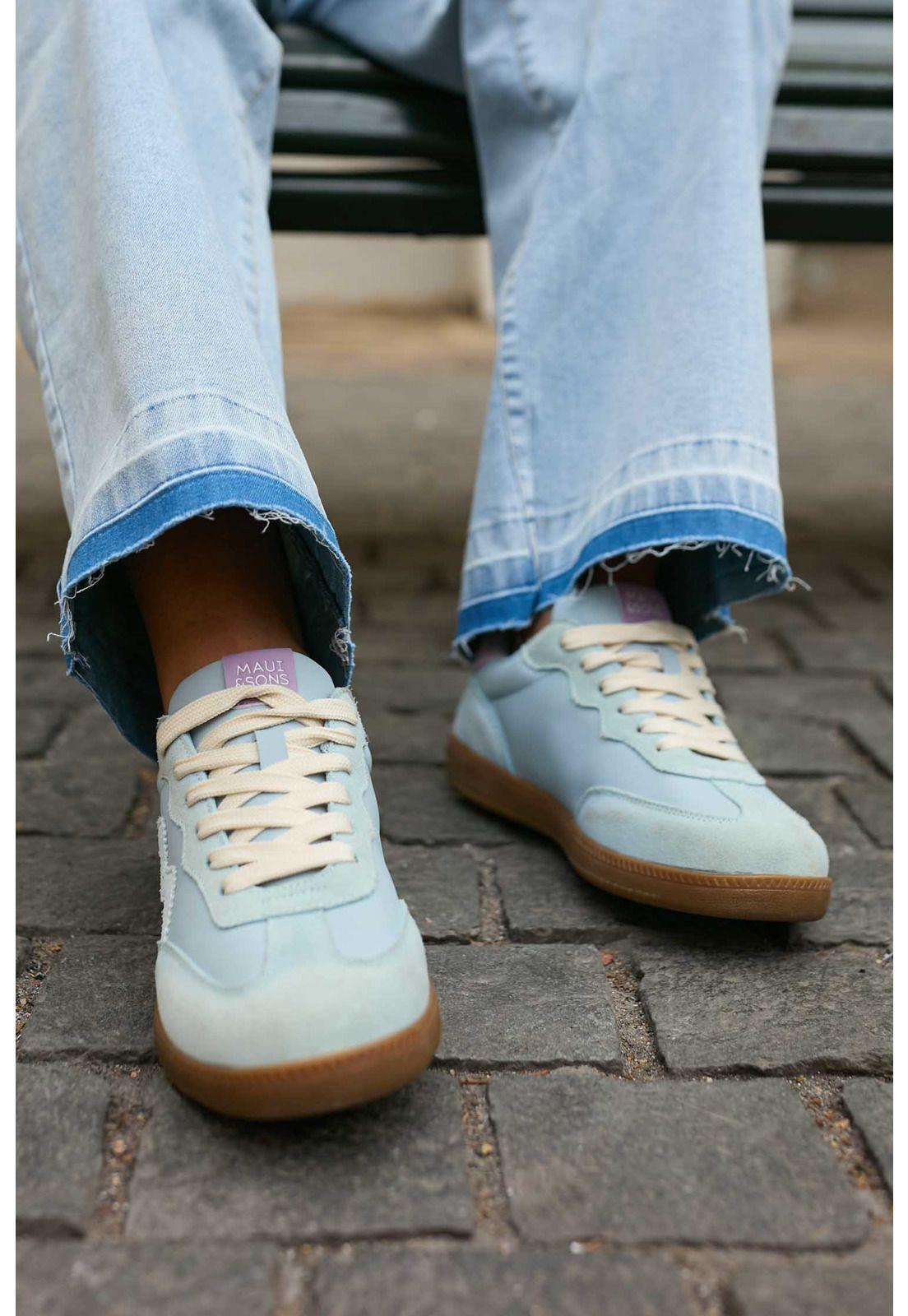 Zapatilla Elys Celeste Mujer Maui And Sons-1