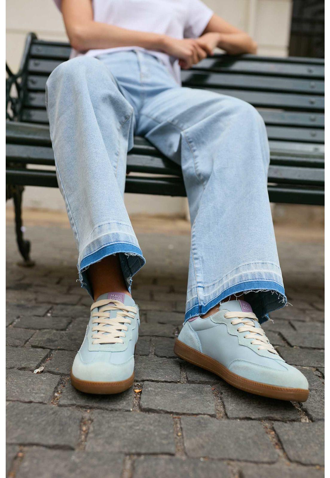 Zapatilla Elys Celeste Mujer Maui And Sons-2