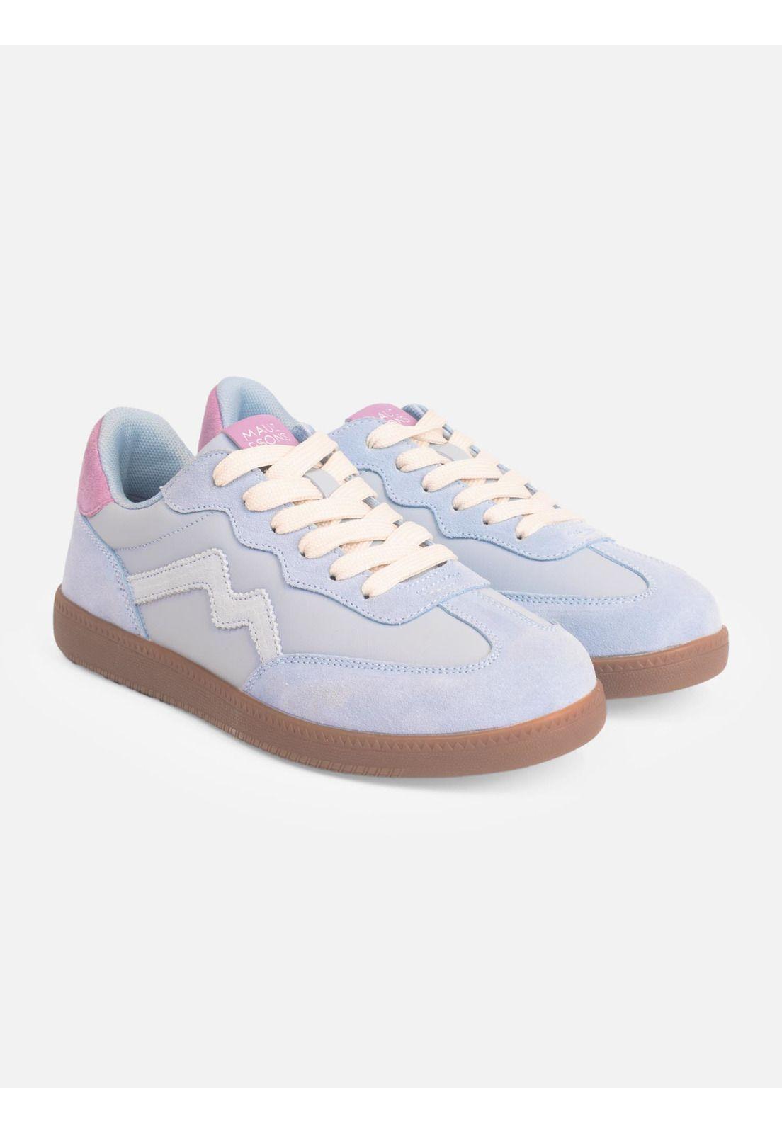 Zapatilla Elys Celeste Mujer Maui And Sons-4