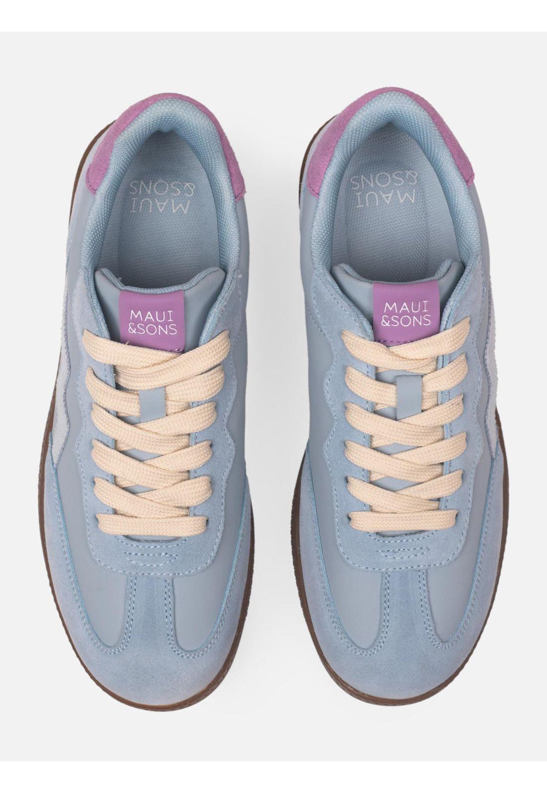 Zapatilla Elys Celeste Mujer Maui And Sons-6