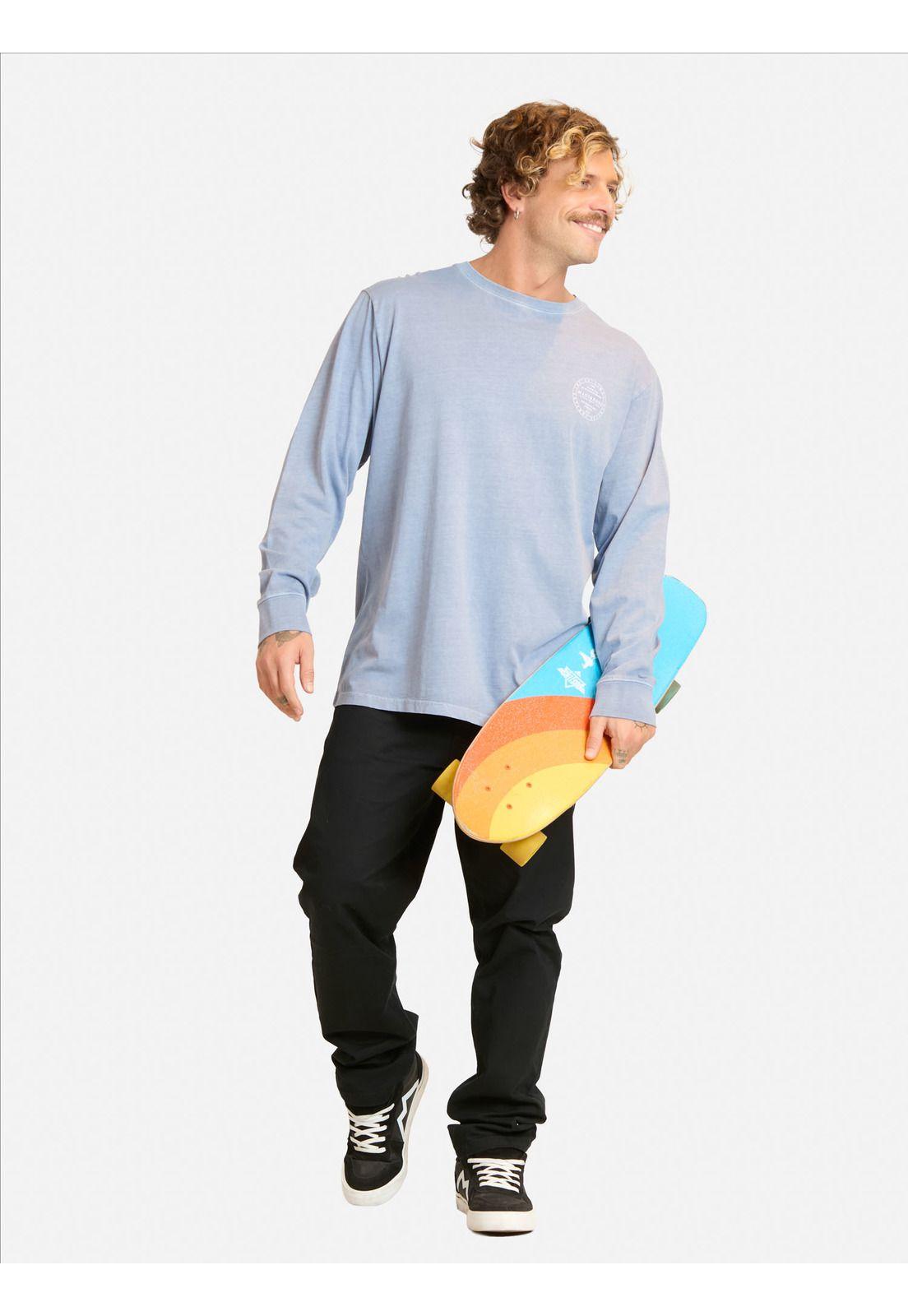 Polera ML Menoy Morado Hombre Maui And Sons-3