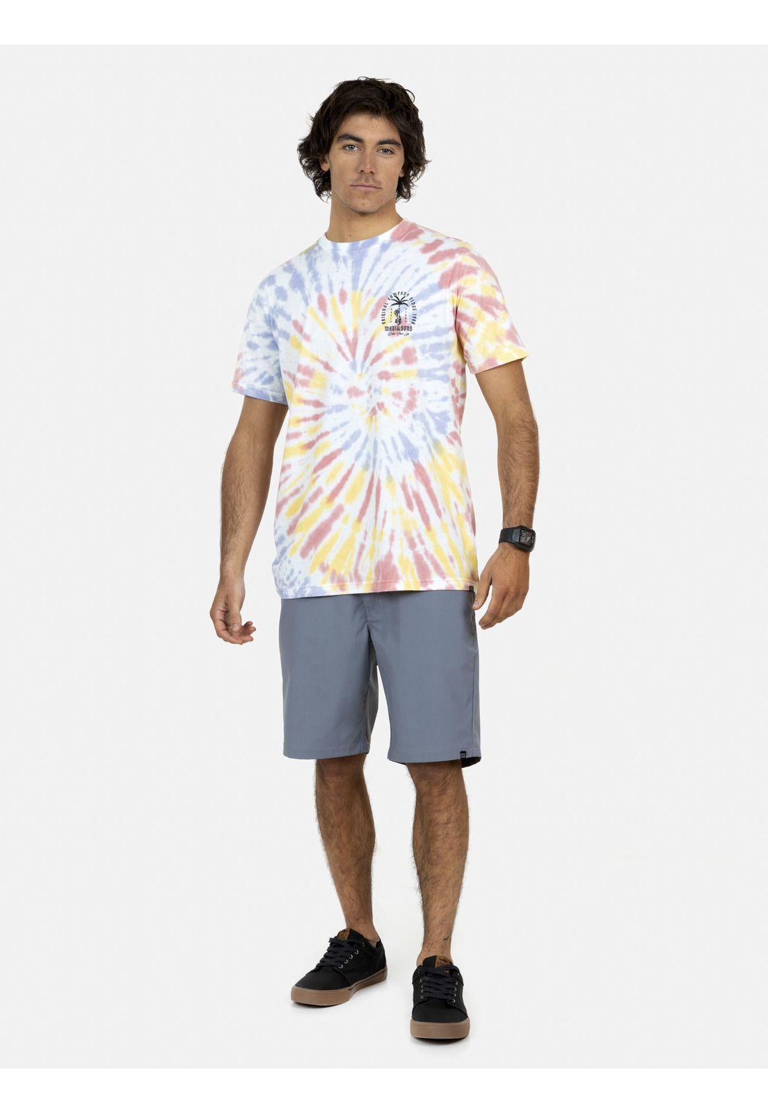 Bermuda Hombre 5B883-MV22 Gris Maui and Sons-3