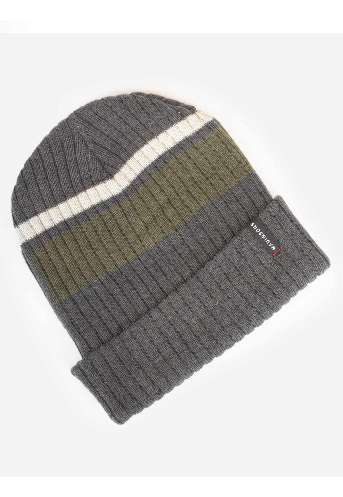 Gorro Zenith Gris Hombre Maui And Sons-1