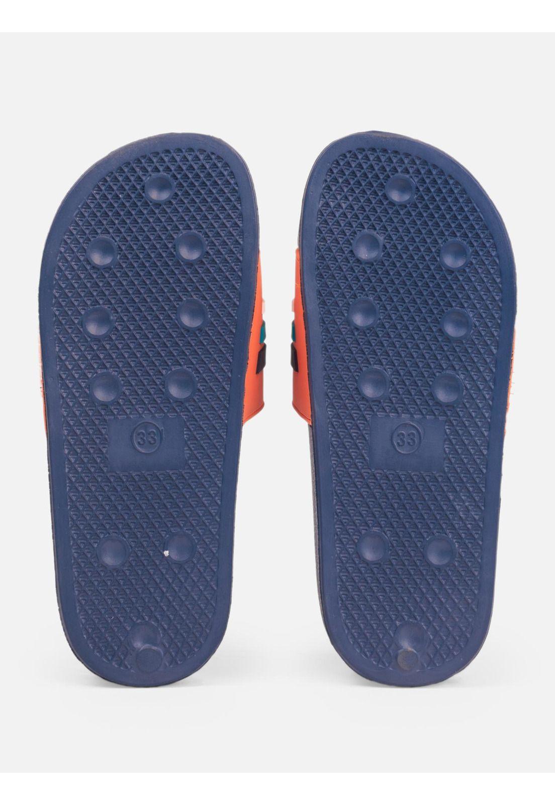 Sandalias Iruana Naranja Infantil Maui And Sons-3