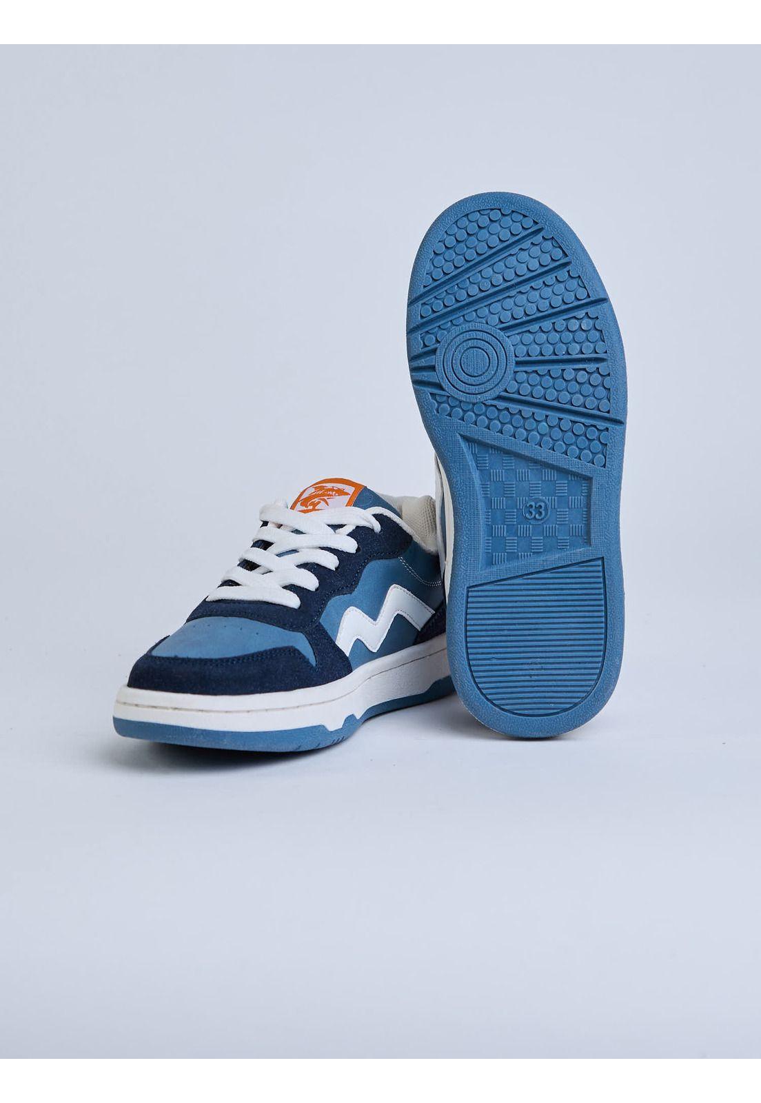 Zapatillas Lani Azul Infantil Maui and sons-4