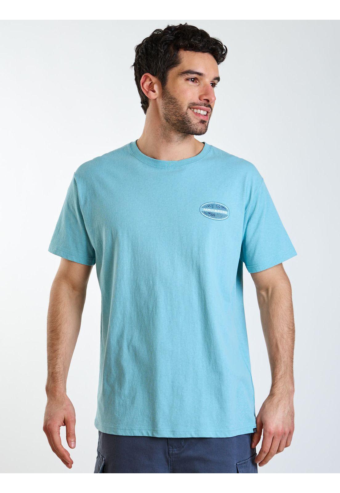 Polera MC Drift Celeste Hombre Maui and Sons-6