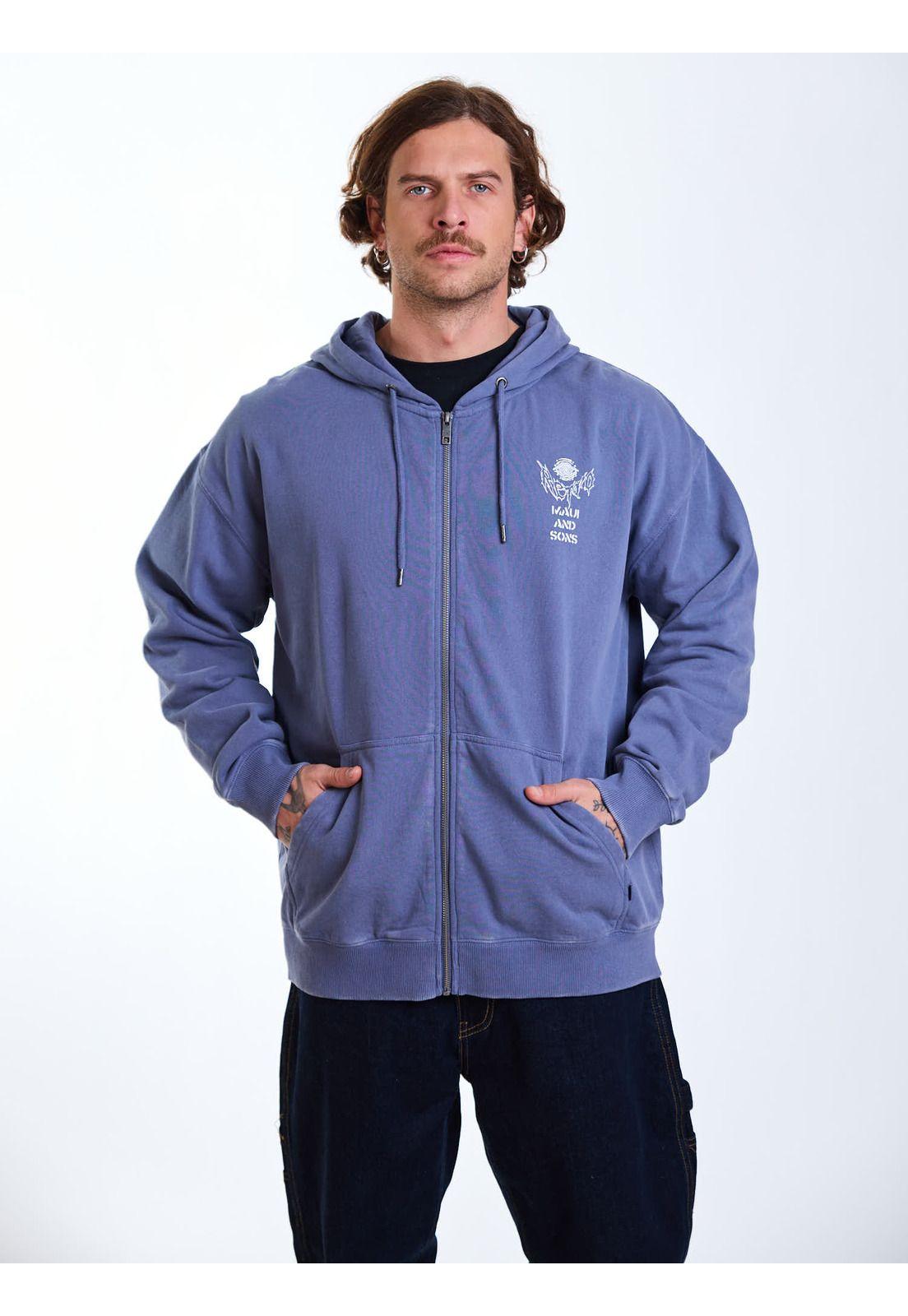 Poleron FZ Storm Celeste Hombre Maui and Sons-6