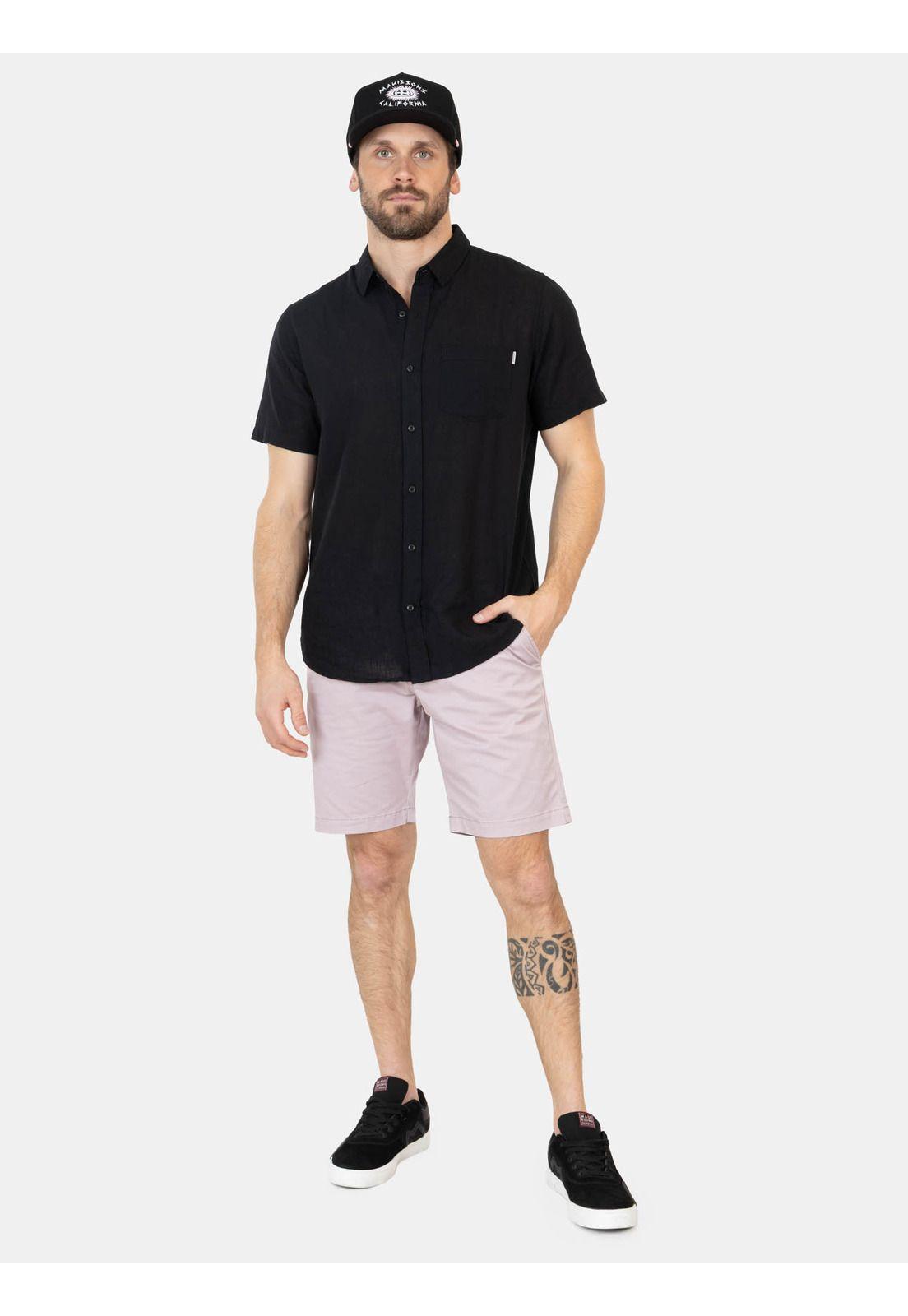 Bermuda Makoa Rosado Hombre Maui And Sons-3