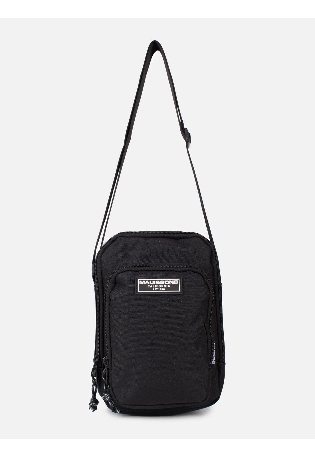 Banano Div Blk Negro Hombre Maui And Sons-0