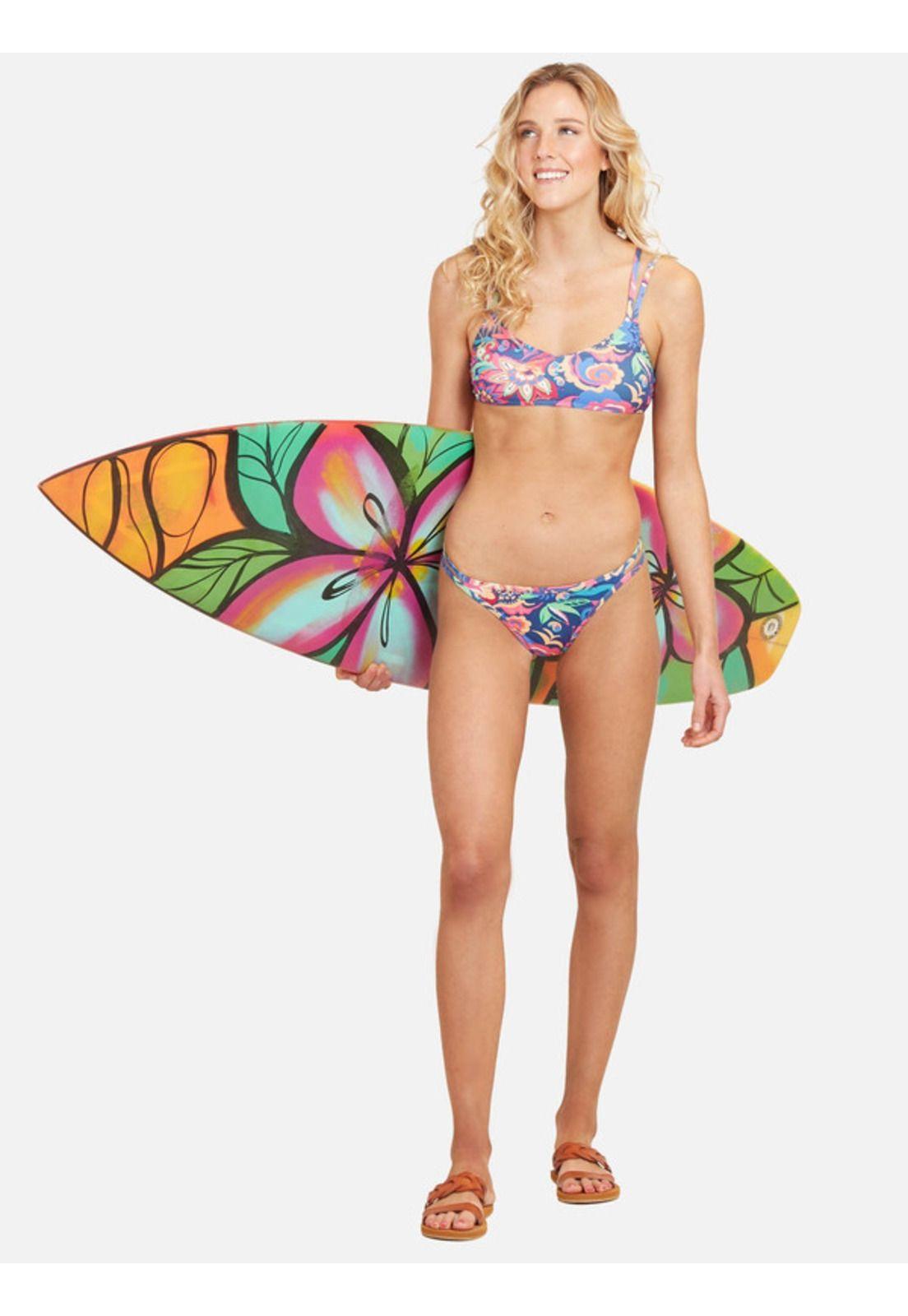 Bikini Magic Colors Multicolor Mujer Maui and Sons-3