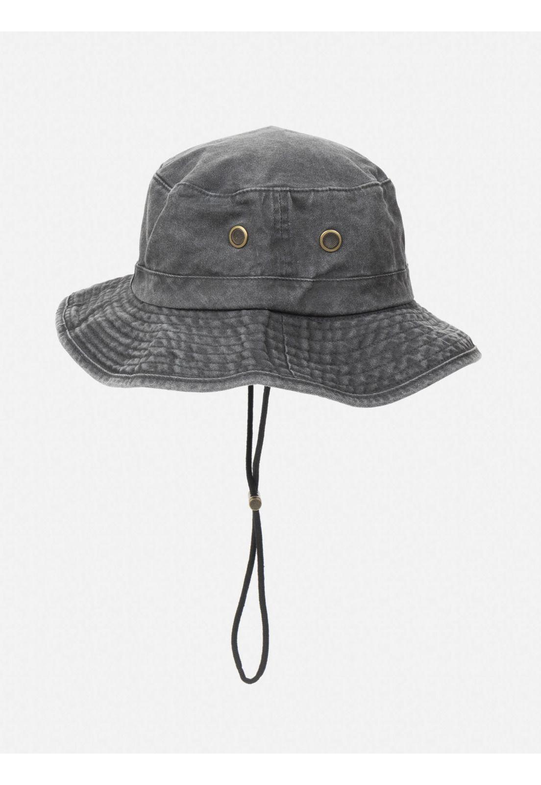Gorro Acid hat Hombre Negro Maui and Sons-1