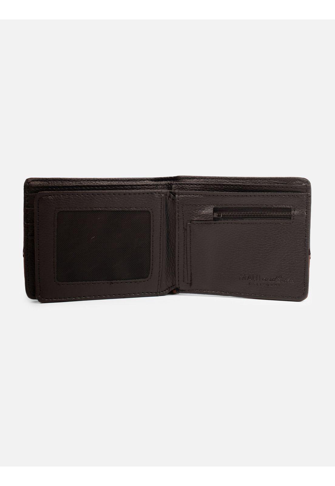 Billetera Homen  Negro Hombre Maui And Sons-2