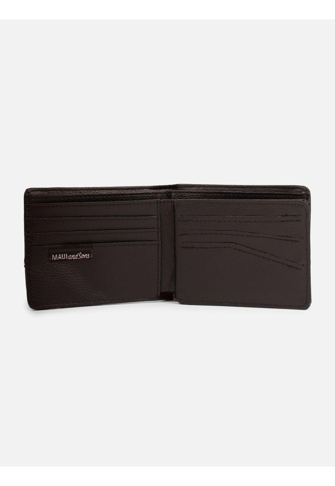 Billetera Homen  Negro Hombre Maui And Sons-3