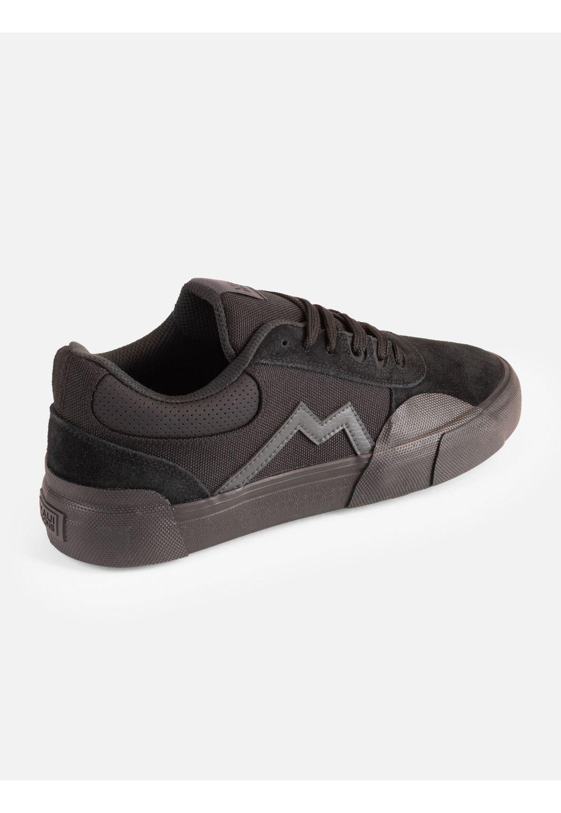 Zapatilla Tempus Negro Hombre Maui And Sons-1