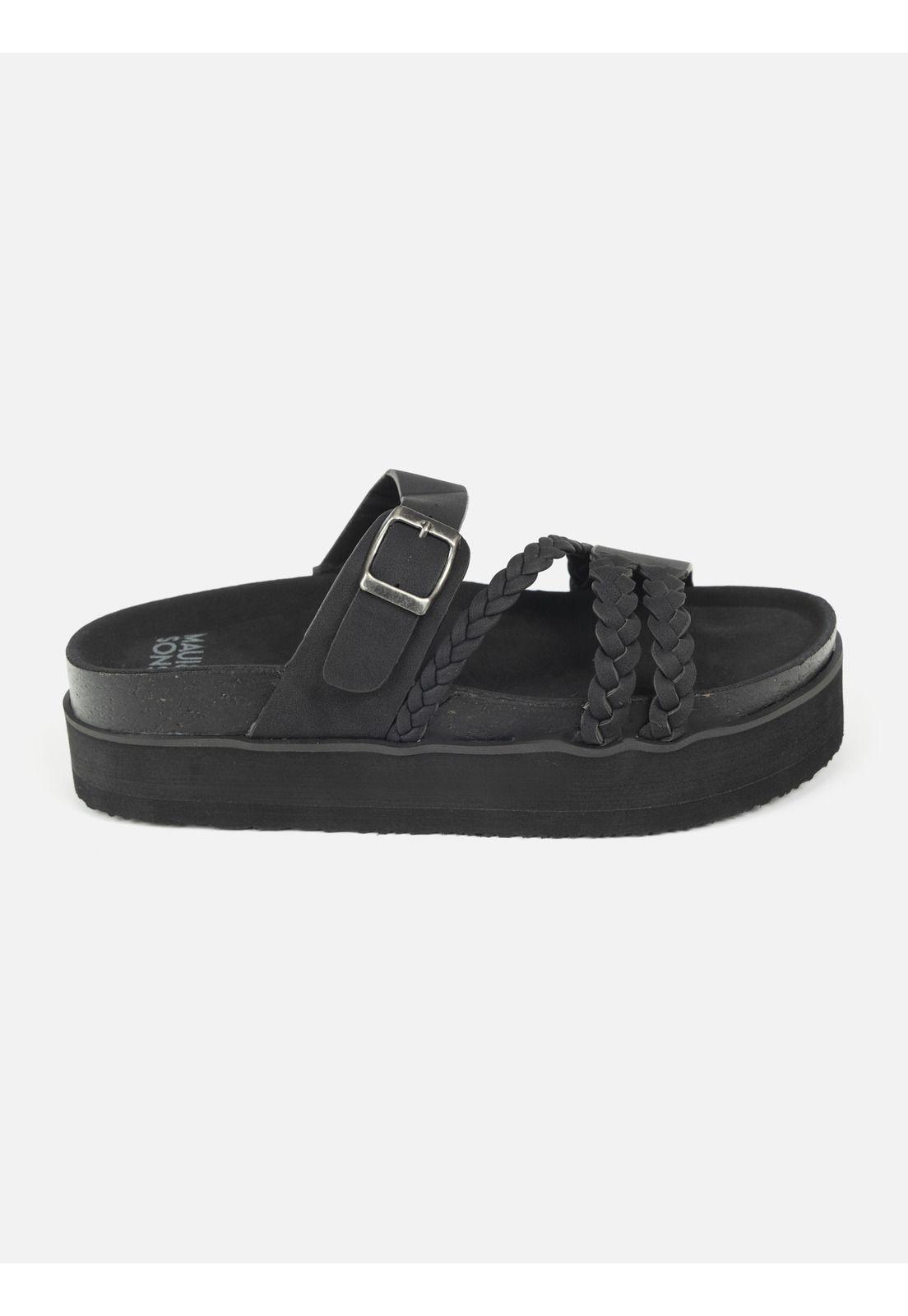 Sandalia Mujer Gris 5S271-WV22 Maui and sons-2