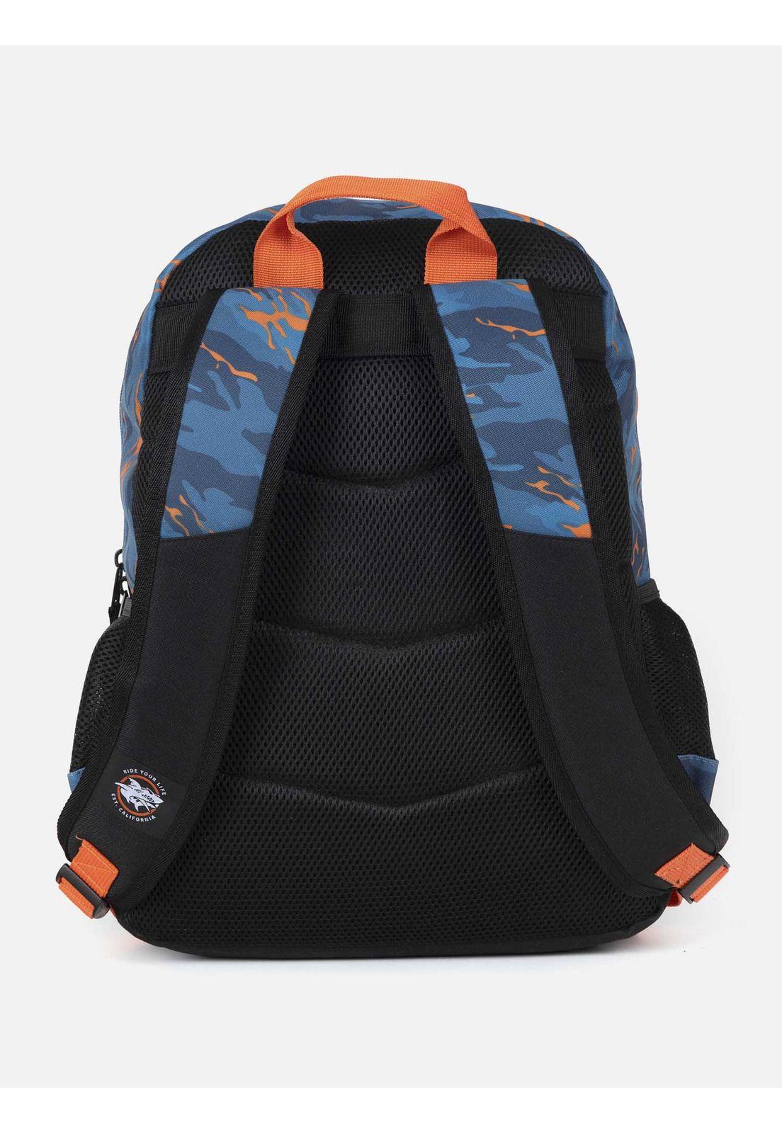 Mochila Escolar Hombre 5P1233-MI22 Azul Maui and Sons-1