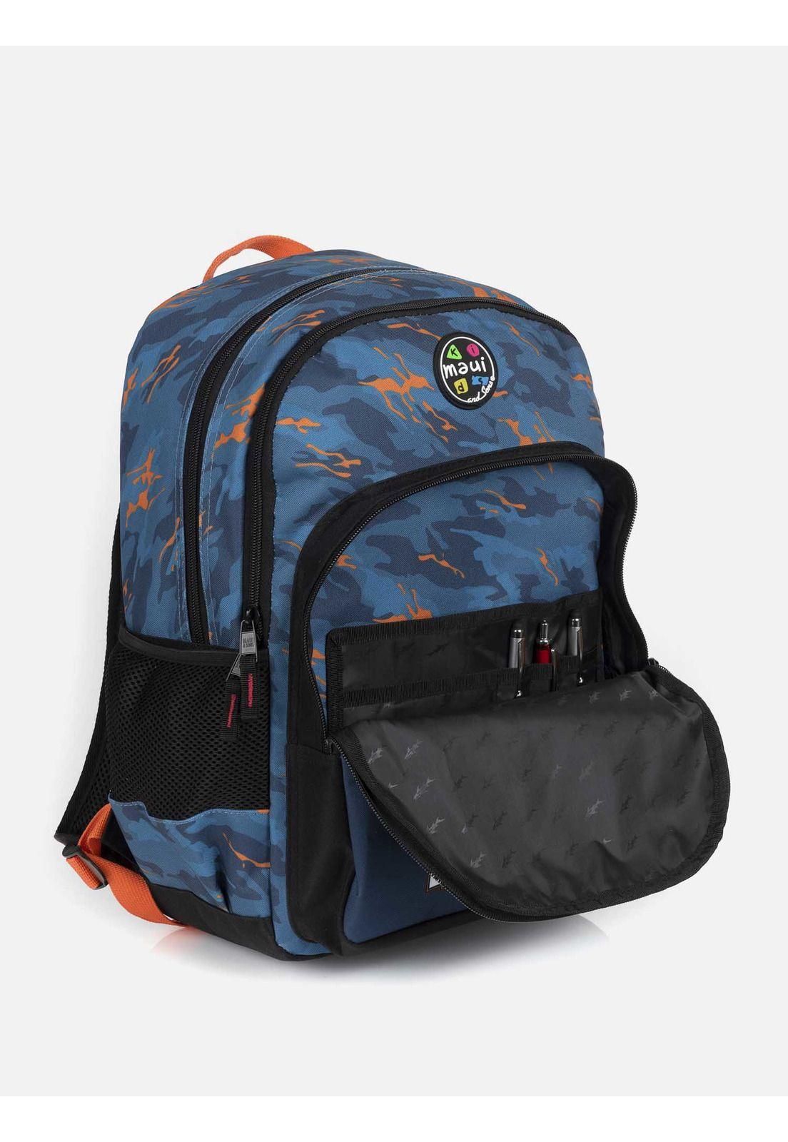Mochila Escolar Hombre 5P1233-MI22 Azul Maui and Sons-2
