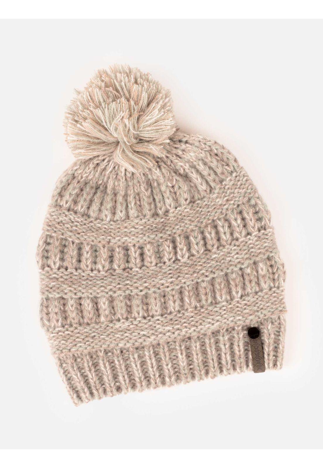 Gorro Cari Mujer Gris Maui And Sons-0